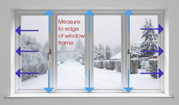 Measuring your windows for secondary glazing