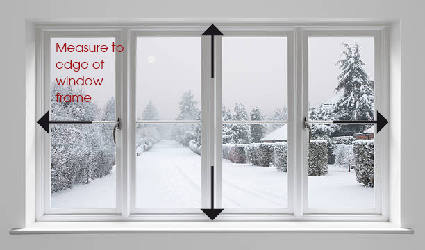 Measuring your window frames for secondary glazing