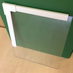 Sample piece of Ecoease glazing