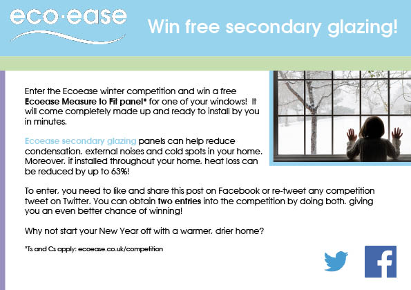 Win a free glazing panel